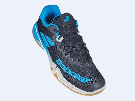Babolat Shadow Tour Badminton Shoes | Black & Blue