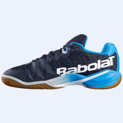 Babolat Shadow Tour Badminton Shoes | Black & Blue