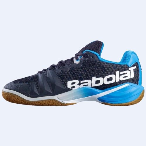Babolat Shadow Tour Badminton Shoes | Black & Blue